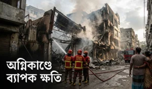 অগ্নিকাণ্ডে ব্যাপক ক্ষতি