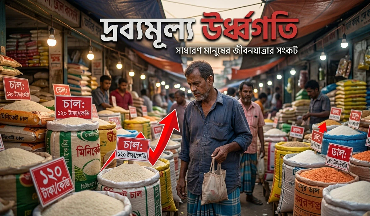 দ্রব্যমূল্য ঊর্ধ্বগতি
