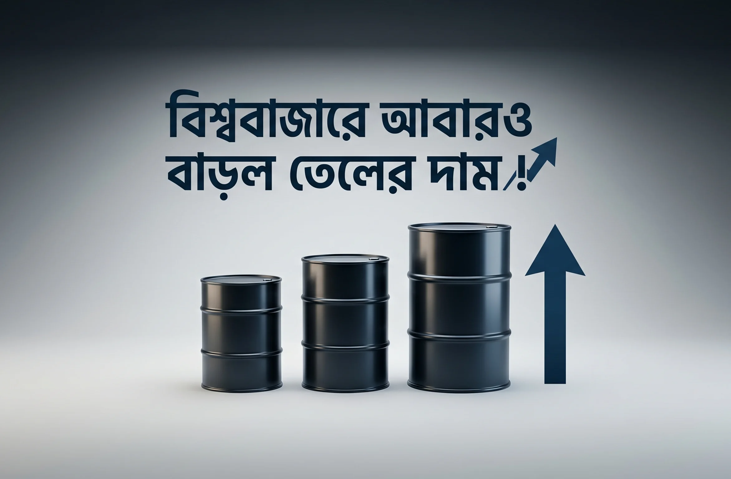 বিশ্ববাজারে আবারও বাড়ল তেলের দাম !