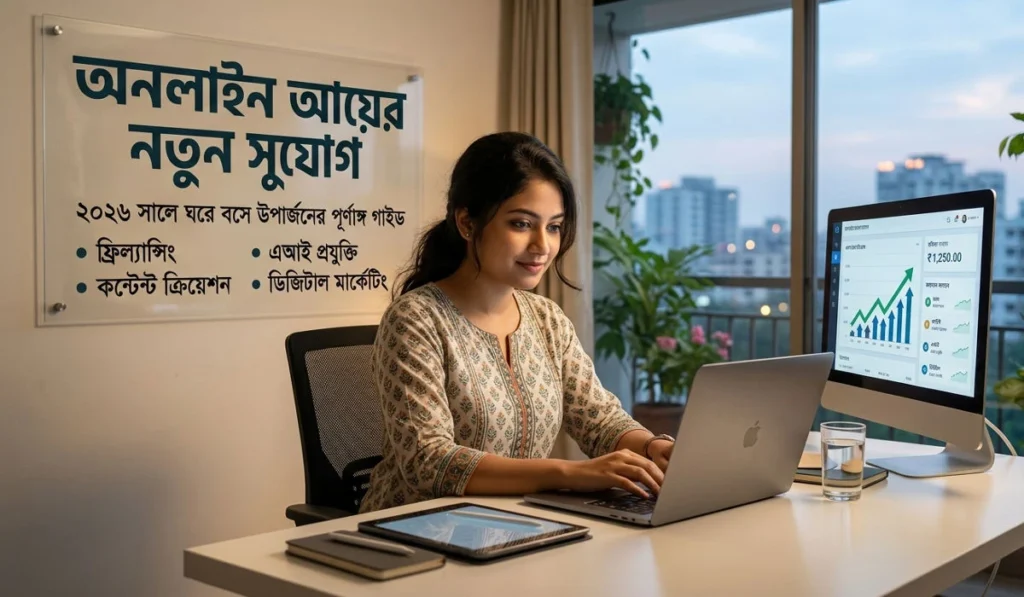 অনলাইন আয়ের নতুন সুযোগ