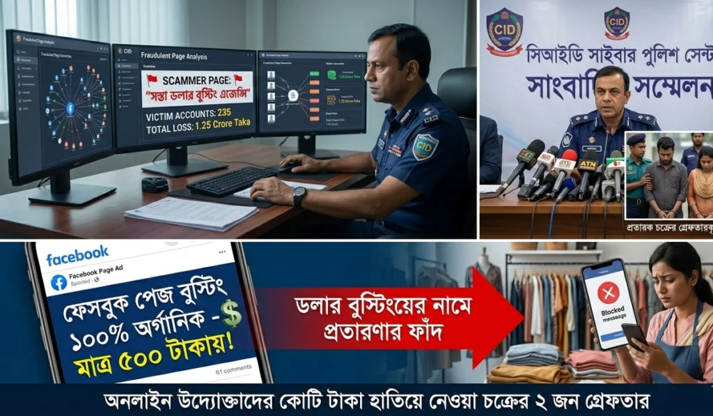 ডলার বুস্টিংয়ের নামে প্রতারণার ফাঁদ