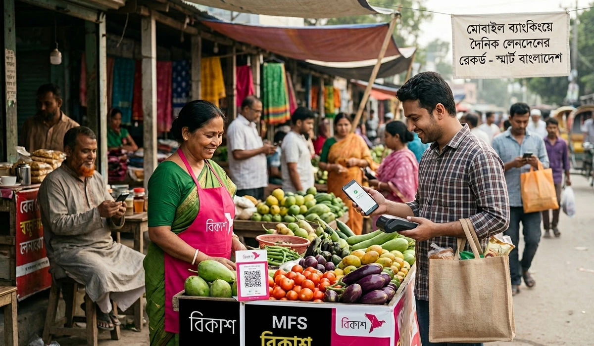 ডিজিটাল লেনদেনে নতুন ইতিহাস