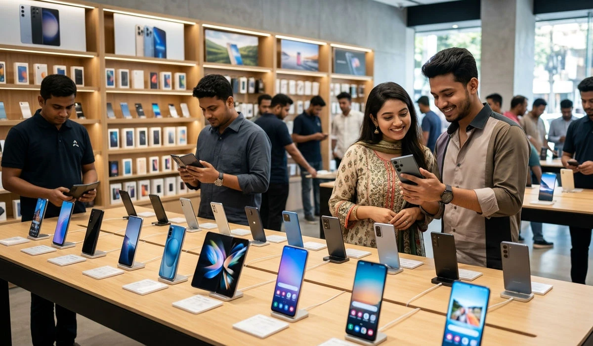নতুন মোবাইল বাজারে