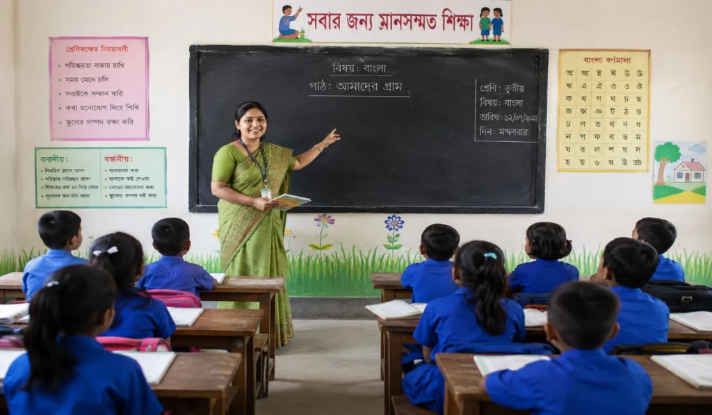 প্রাথমিকে শিক্ষক নিয়োগ