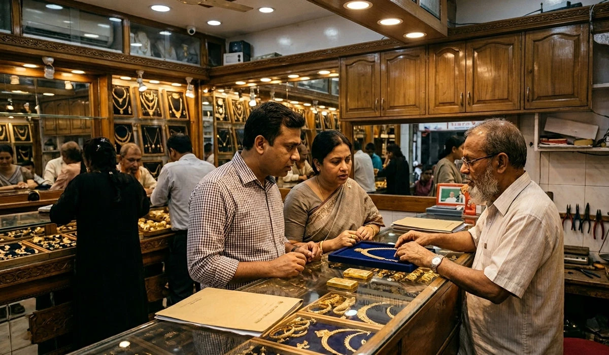 ফের অস্থির স্বর্ণের বাজার