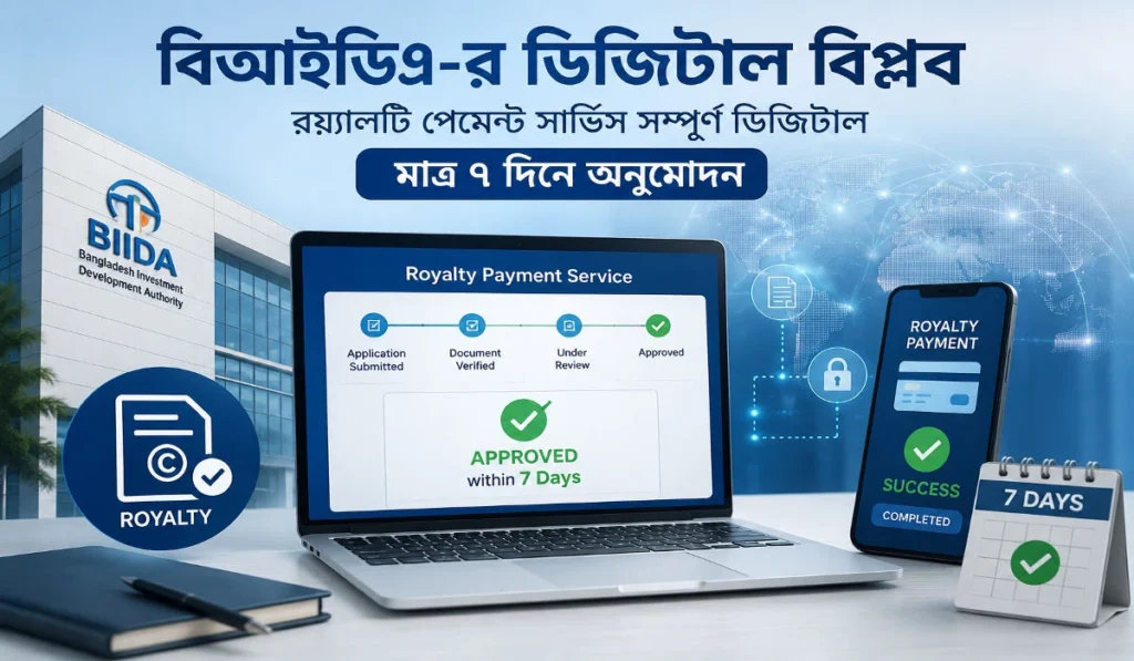 বিআইডিএ-র ডিজিটাল বিপ্লব