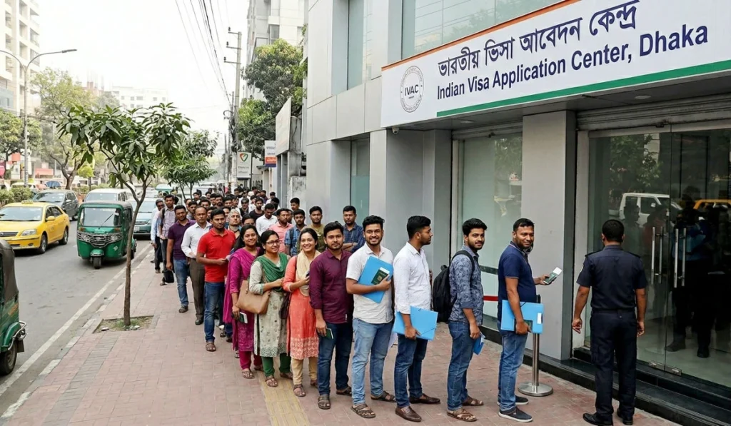 ভিসা কেন্দ্র পুনরায় চালু