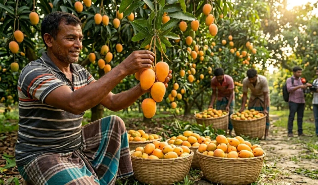 মধুমাসের সওগাত