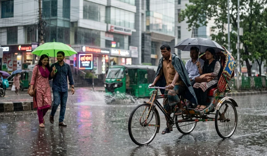 সারাদেশে বৃষ্টির সম্ভাবনা