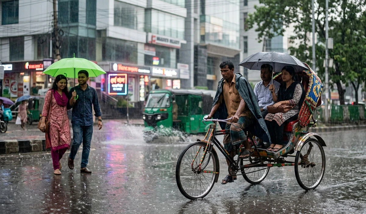 সারাদেশে বৃষ্টির সম্ভাবনা