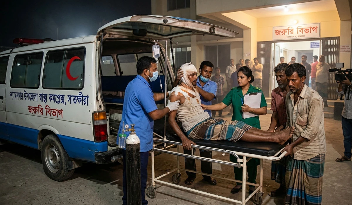 সুন্দরবনে বাঘের মুখে জেলে