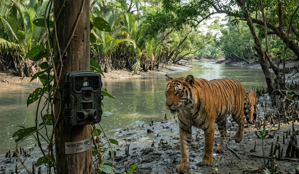 সুন্দরবনে বাড়ছে বাঘের সংখ্যা