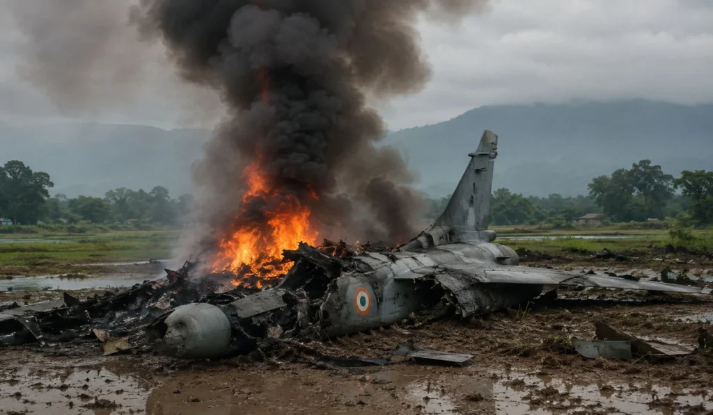 আসামে ভারতীয় বিমানবাহিনীর উড়োজাহাজ বিধ্বস্ত নিহত ৫