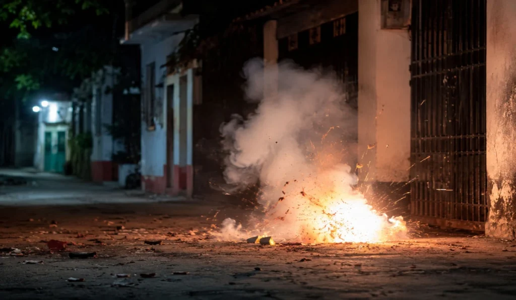 মিরপুরে হত্যা মামলার বাদীর বাসায় ককটেল হামলা