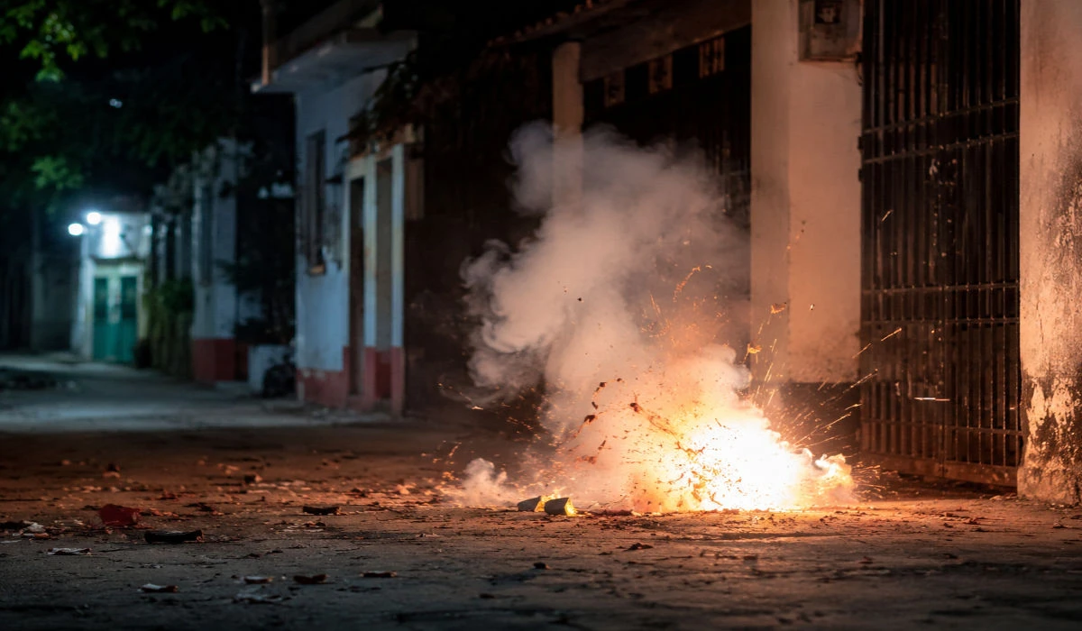 মিরপুরে হত্যা মামলার বাদীর বাসায় ককটেল হামলা